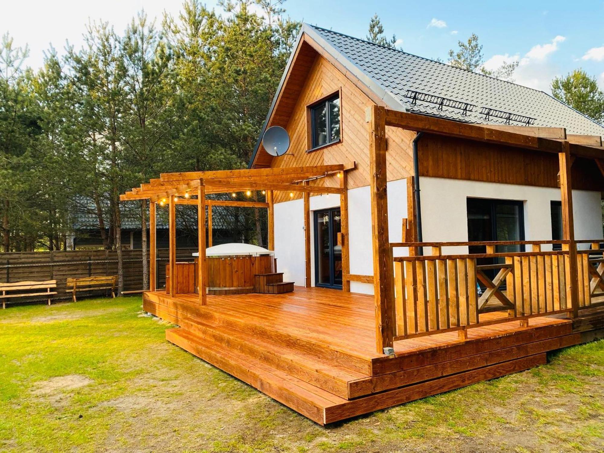 Domek Bartoszylas Z Sauna I Balia المظهر الخارجي الصورة