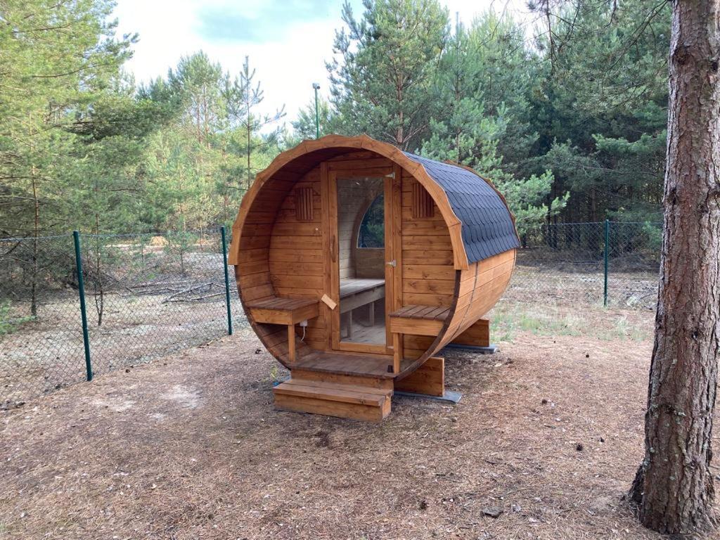 Domek Bartoszylas Z Sauna I Balia المظهر الخارجي الصورة